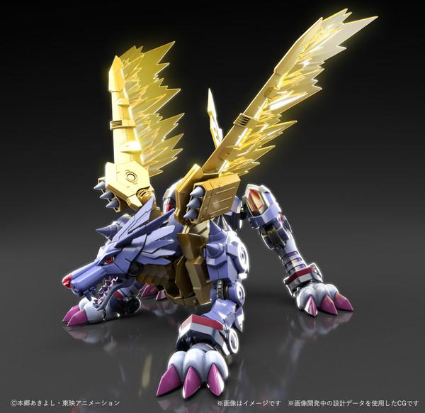 Preview: MetalGarurumon - Digimon Figure-rise Standard Amplified Model Kit - Bandai Spirits