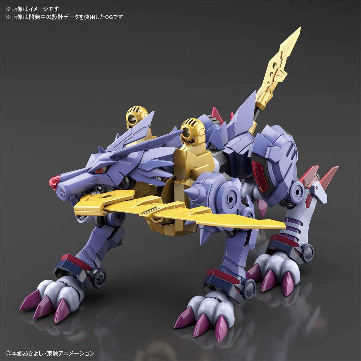 Preview: MetalGarurumon - Digimon Figure-rise Standard Amplified Model Kit - Bandai Spirits