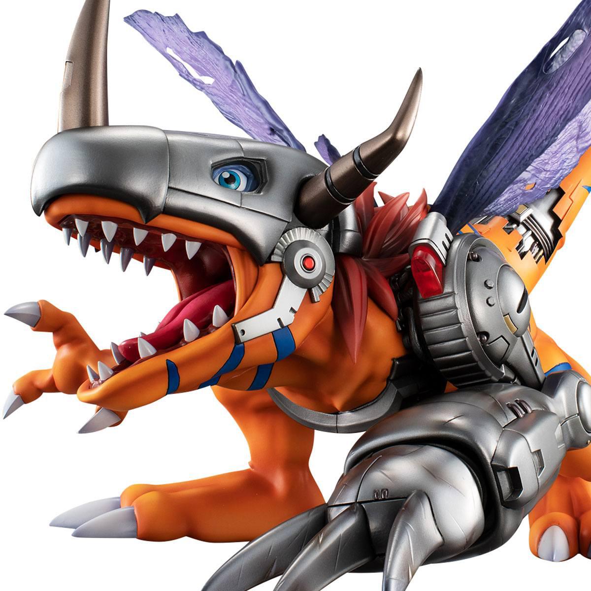 Preview: MetalGreymon - Precious G.E.M. - Megahouse