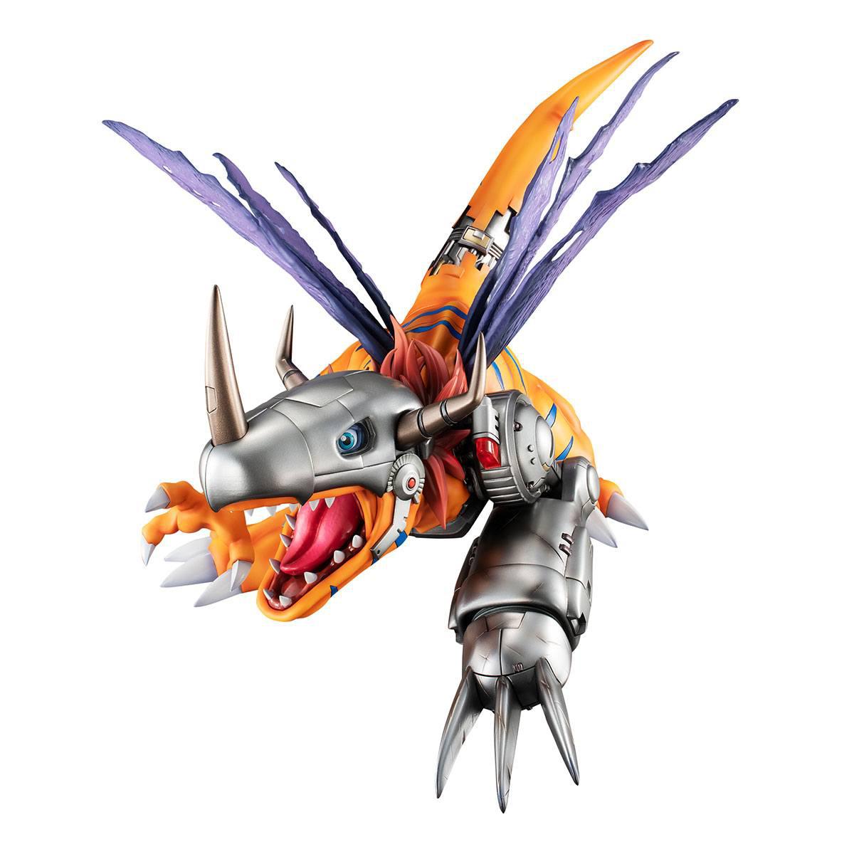 Preview: MetalGreymon - Precious G.E.M. - Megahouse