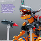 Preview: MetalGreymon - Vaccine Version - Digimon Figure-rise Standard Amplified Model Kit - Bandai Spirits