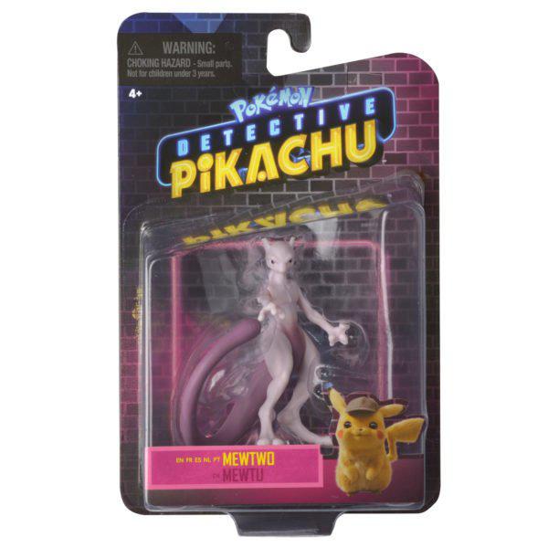 Preview: Mewtu - Battle Mini Figures - Pokémon: Meisterdetektiv Pikachu 