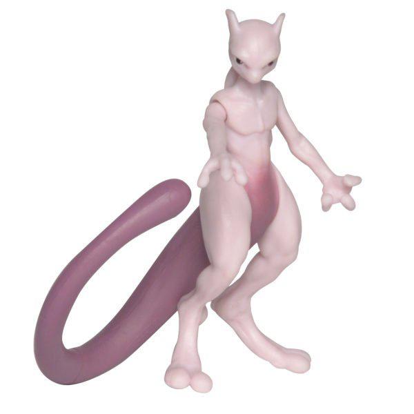 Preview: Mewtu - Battle Mini Figures - Pokémon: Meisterdetektiv Pikachu 