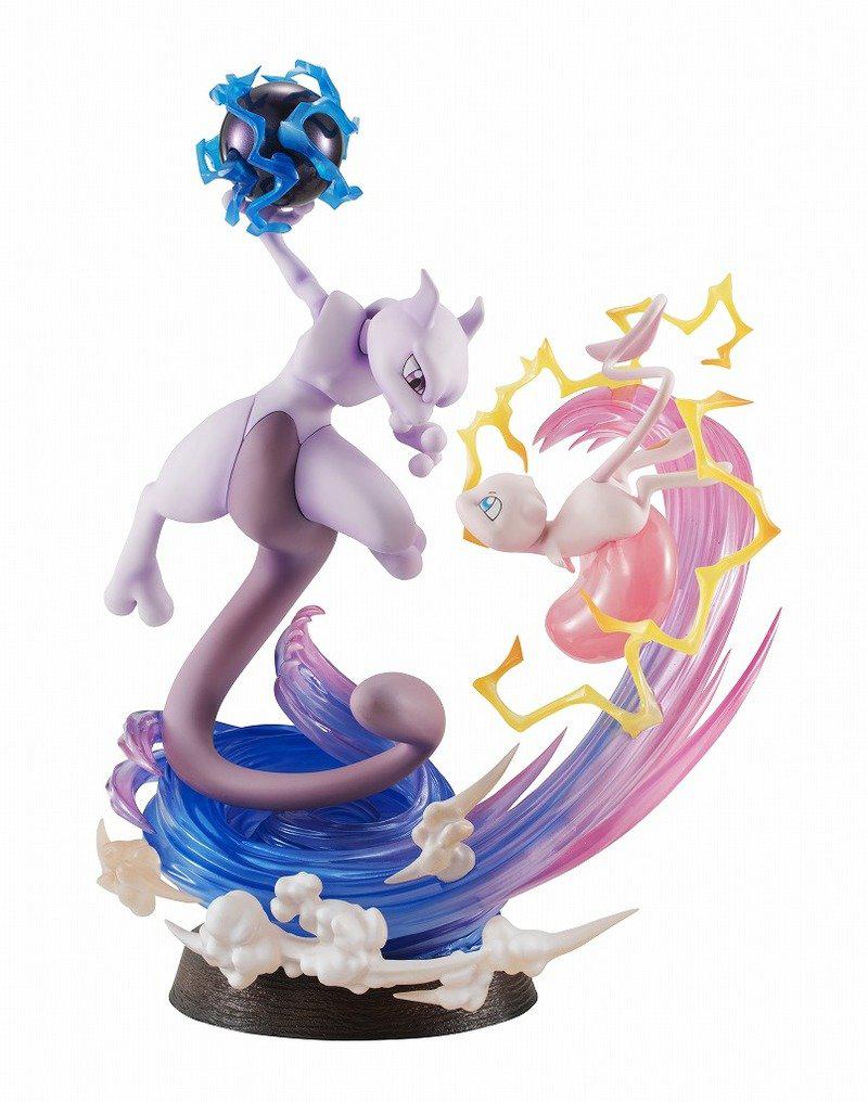 Preview: Mewtu vs. Mew - Pokemon G.E.M. EX Series - Megahouse