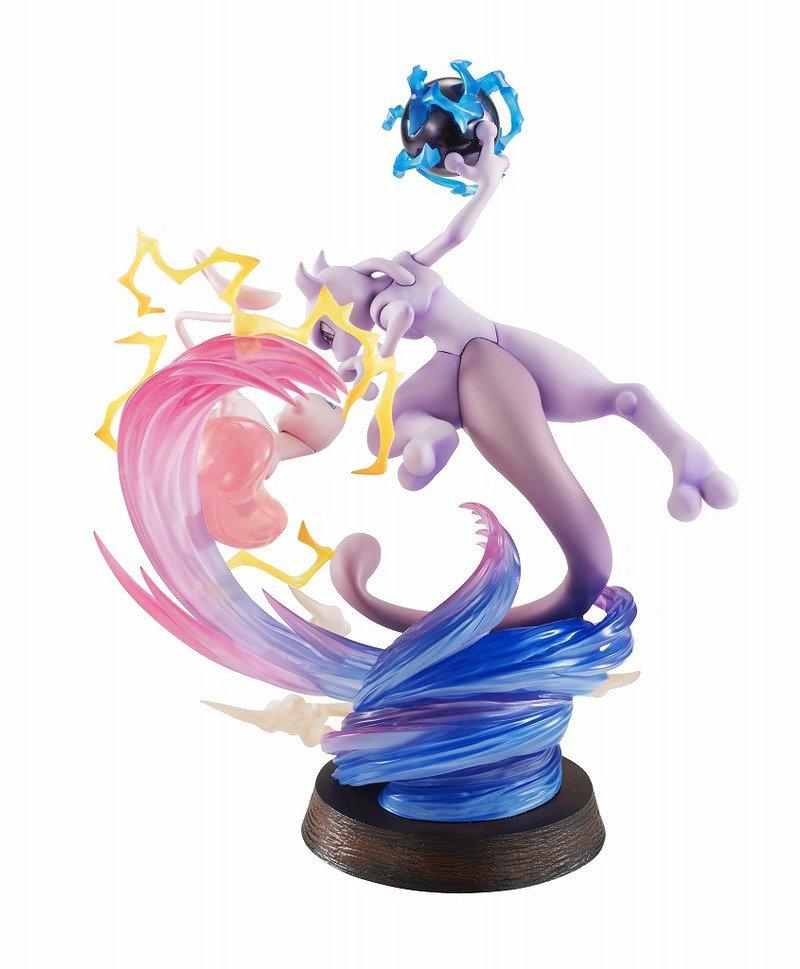 Preview: Mewtu vs. Mew - Pokemon G.E.M. EX Series - Megahouse