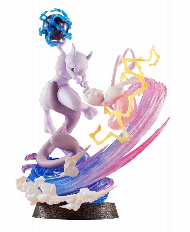 Preview: Mewtu vs. Mew - Pokemon G.E.M. EX Series - Megahouse