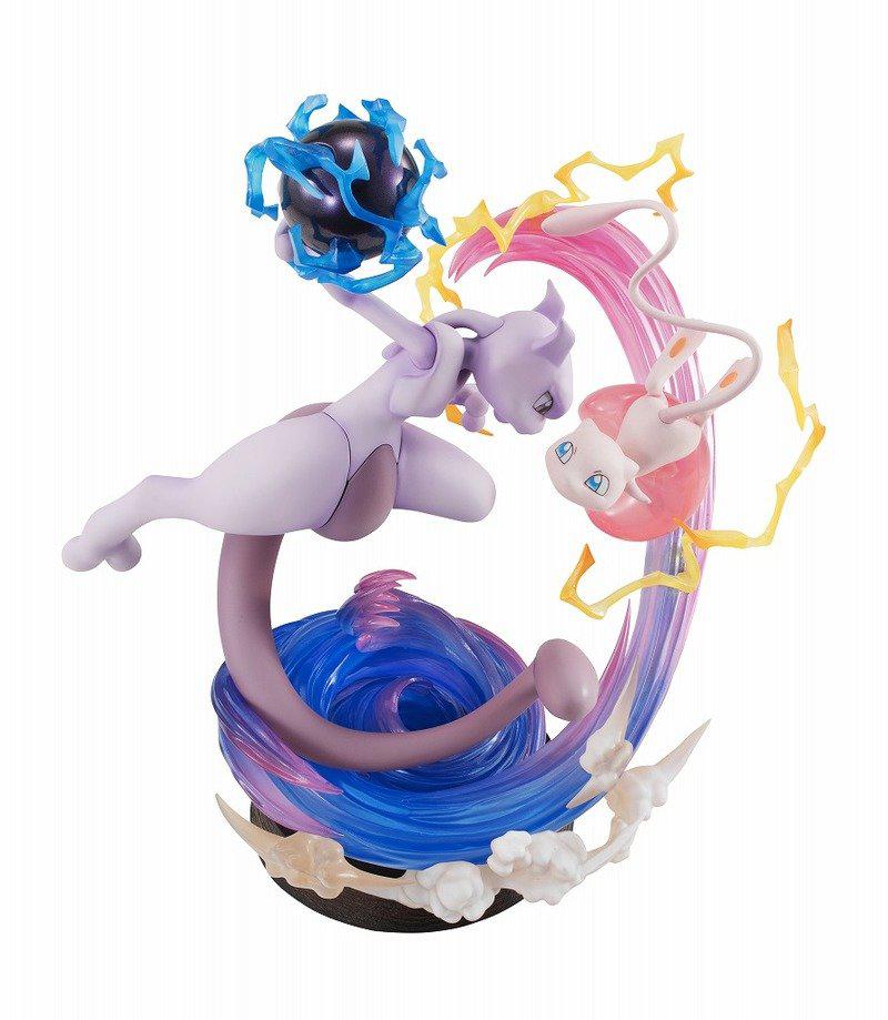 Preview: Mewtu vs. Mew - Pokemon G.E.M. EX Series - Megahouse