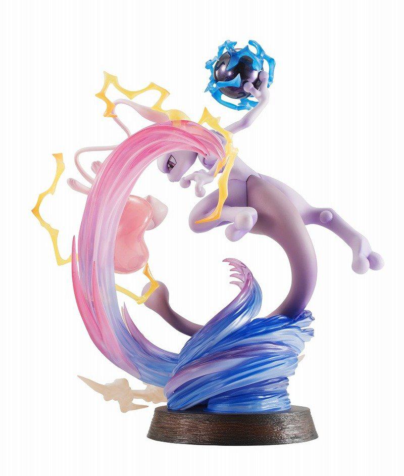 Preview: Mewtu vs. Mew - Pokemon G.E.M. EX Series - Megahouse