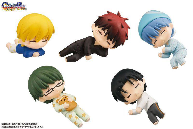 Preview: Midorima Shintarou - Desktop Figur - Kuroko no Basket Gussuri Oyasumi