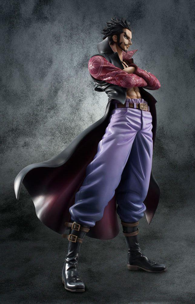 Preview: Mihawk Dulacre - Falkenauge - P.O.P. DX  - Version 2 - Neuauflage