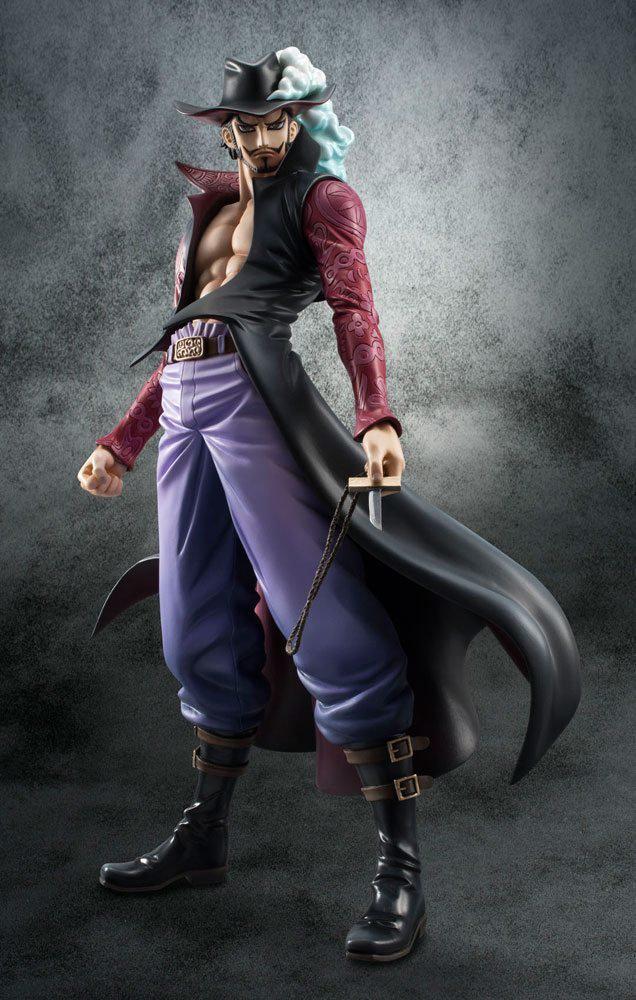 Preview: Mihawk Dulacre - Falkenauge - P.O.P. DX  - Version 2 - Neuauflage