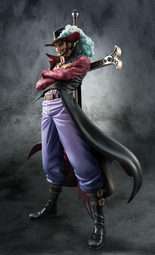 Preview: Mihawk Dulacre - Falkenauge - P.O.P. DX  - Version 2 - Neuauflage