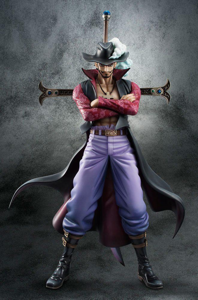 Preview: Mihawk Dulacre - Falkenauge - P.O.P. DX  - Version 2 - Neuauflage