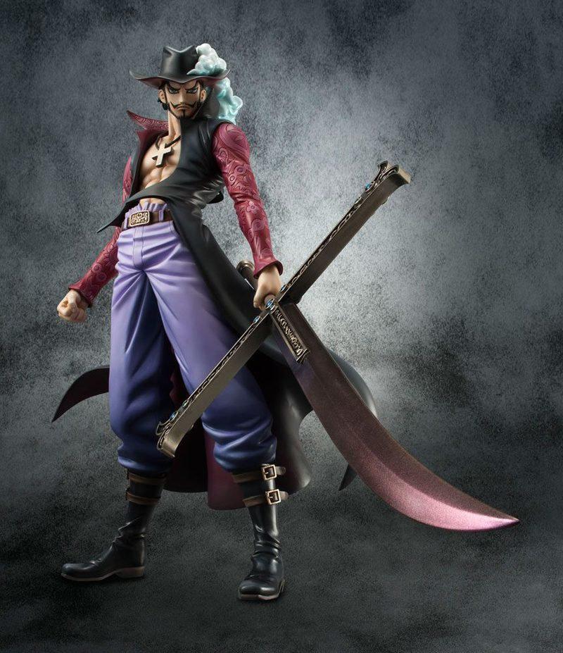 Preview: Mihawk Dulacre - Falkenauge - P.O.P. DX  - Version 2 - Neuauflage