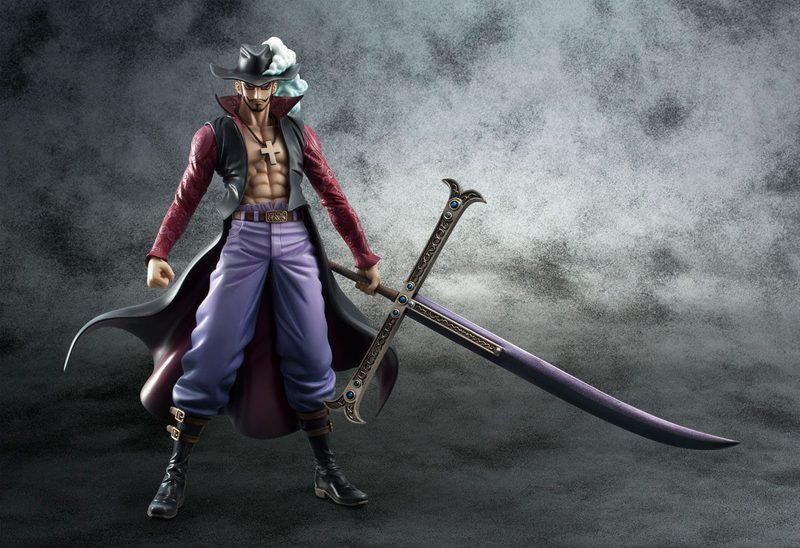 Preview: Mihawk Dulacre - Falkenauge - P.O.P. DX  - Version 2 - Neuauflage