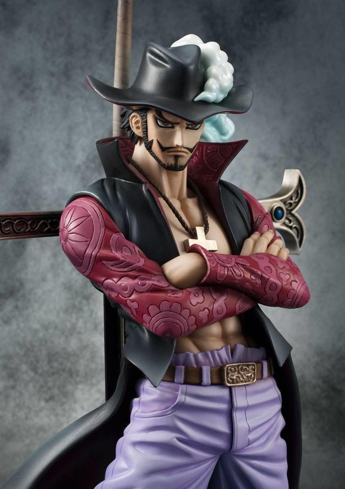 Preview: Mihawk Dulacre - Falkenauge - P.O.P. DX  - Version 2 - Neuauflage