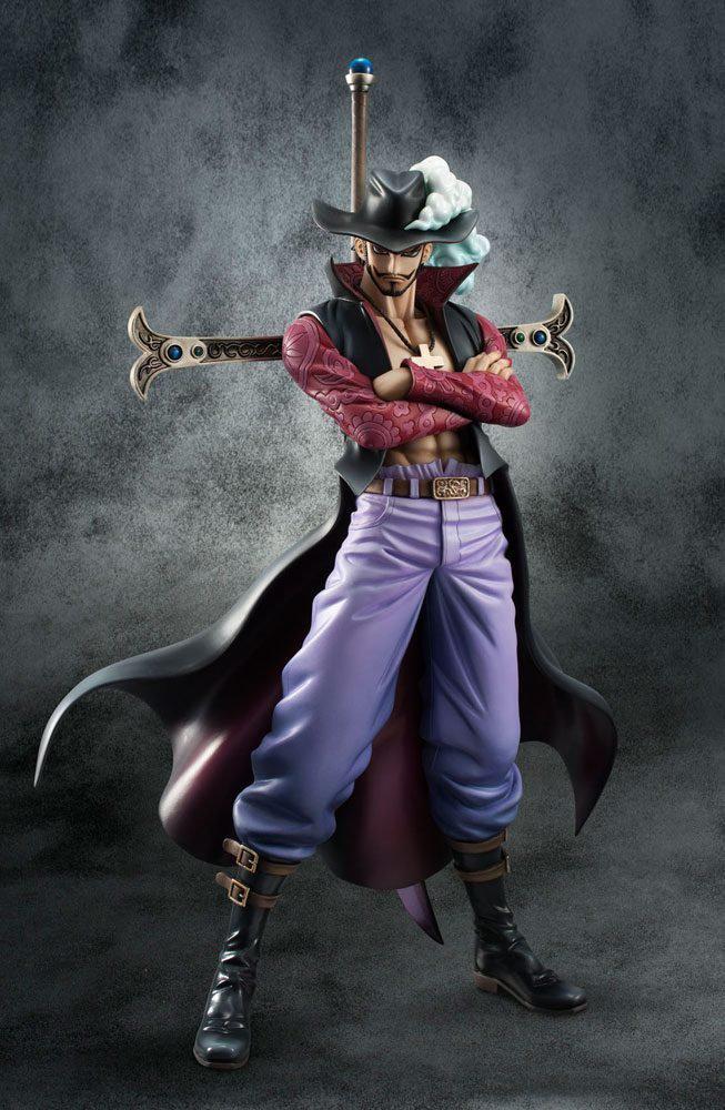 Preview: Mihawk Dulacre - Falkenauge - P.O.P. DX  - Version 2 - Neuauflage