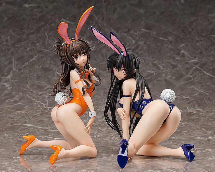 Preview: Mikan Yuuki - 1/4 B-Style Bare Leg Bunny - FREEing