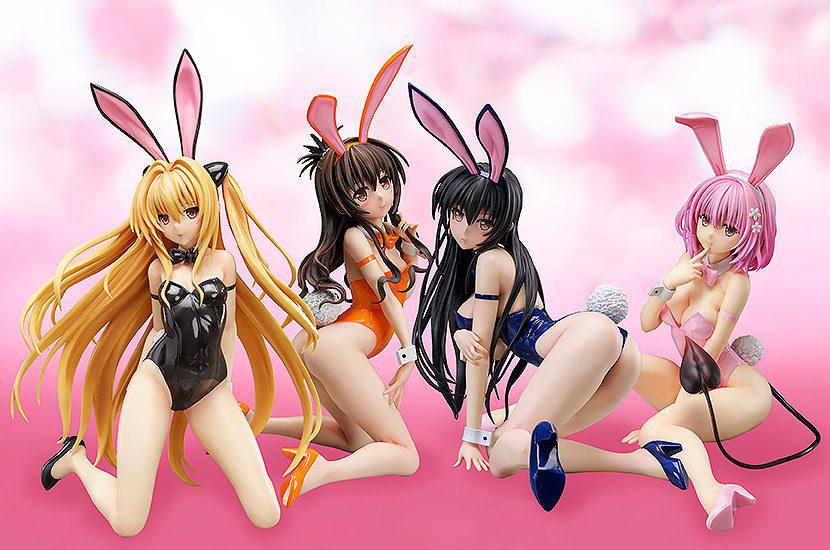 Preview: Mikan Yuuki - 1/4 B-Style Bare Leg Bunny - FREEing