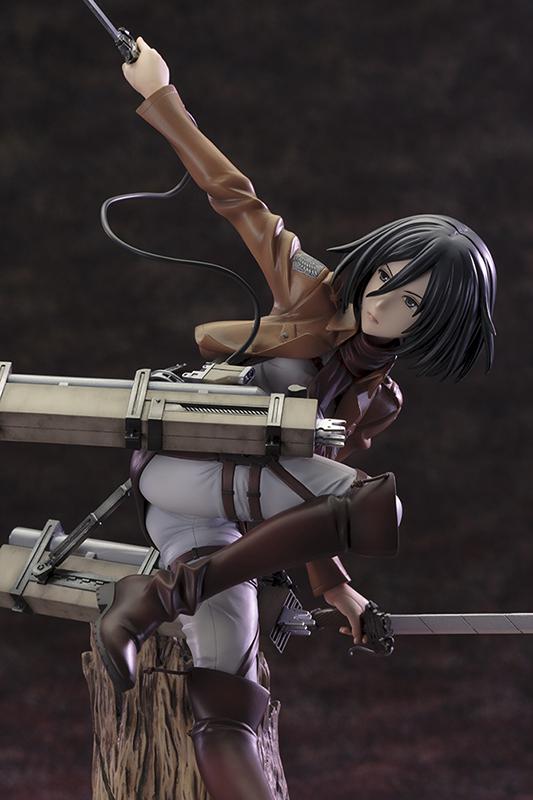 Preview: Mikasa Ackerman - ARTFX J - Kotobukiya - Renewal Package Neuauflage