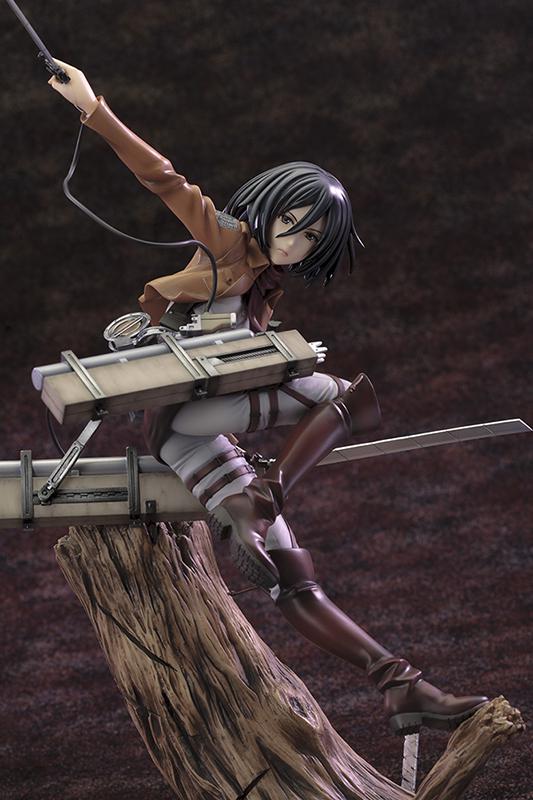 Preview: Mikasa Ackerman - ARTFX J - Kotobukiya - Renewal Package Neuauflage