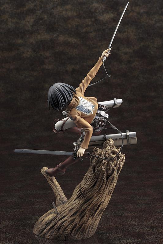 Preview: Mikasa Ackerman - ARTFX J - Kotobukiya - Renewal Package Neuauflage