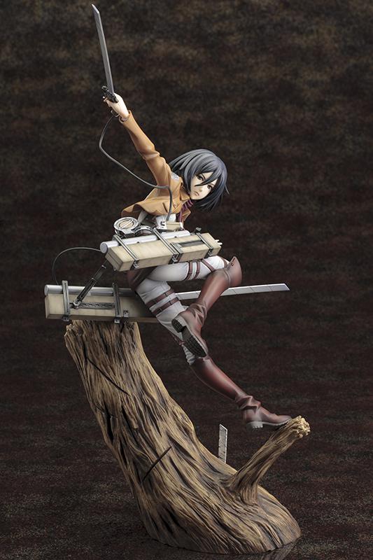 Preview: Mikasa Ackerman - ARTFX J - Kotobukiya - Renewal Package Neuauflage