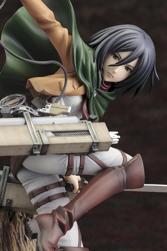 Preview: Mikasa Ackerman - ARTFX J - Kotobukiya - Renewal Package Neuauflage