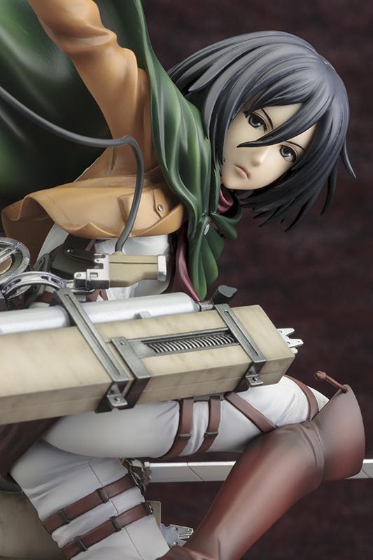 Preview: Mikasa Ackerman - ARTFX J - Kotobukiya - Renewal Package Neuauflage