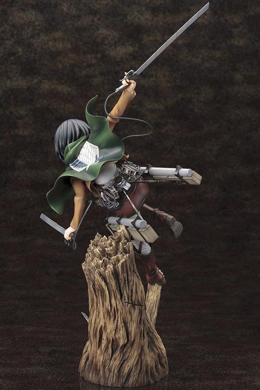 Preview: Mikasa Ackerman - ARTFX J - Kotobukiya - Renewal Package Neuauflage