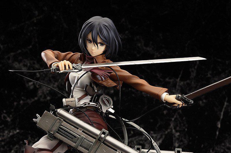 Preview: Mikasa Ackerman - DX Version