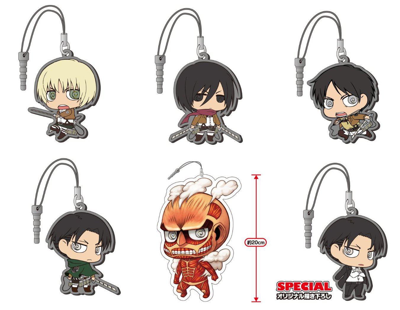 Preview: Mikasa Ackerman Earphone Jack