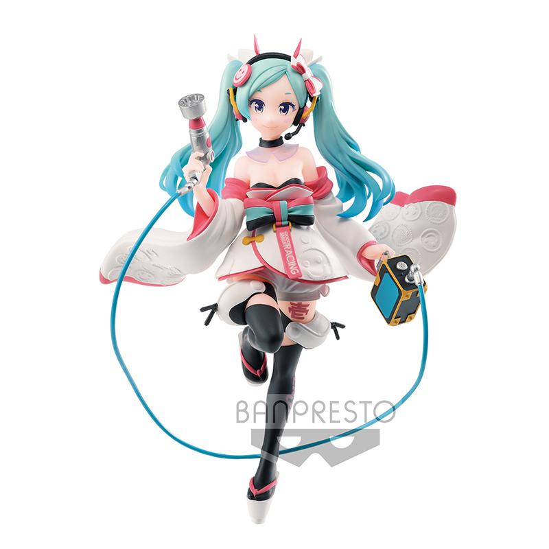 Preview: Miku Hatsune - Kimono Version - Dress & Pattern - Racing Miku 2020 - Espresto