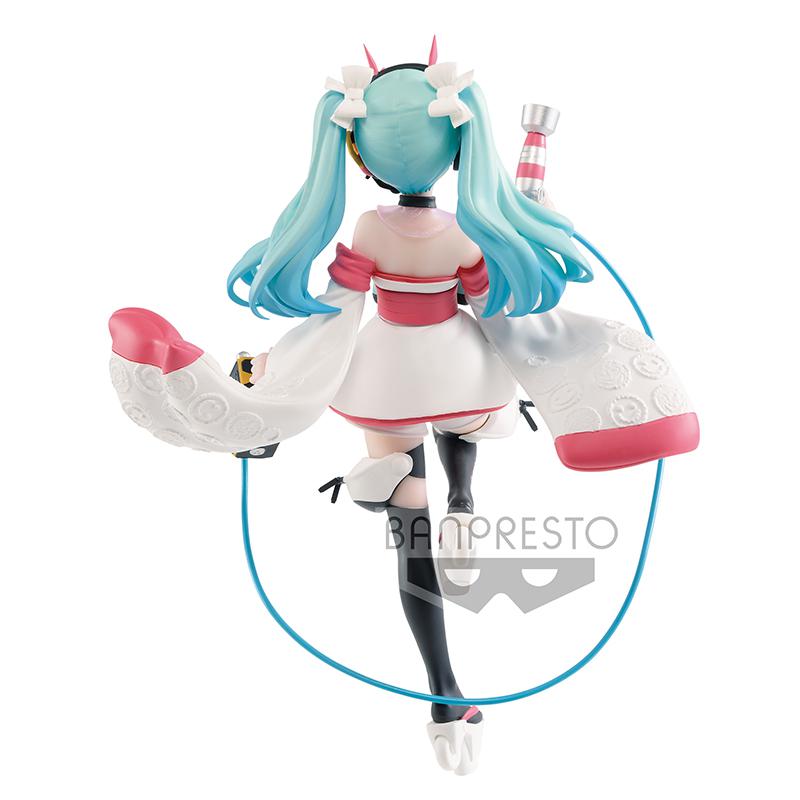 Preview: Miku Hatsune - Kimono Version - Dress & Pattern - Racing Miku 2020 - Espresto