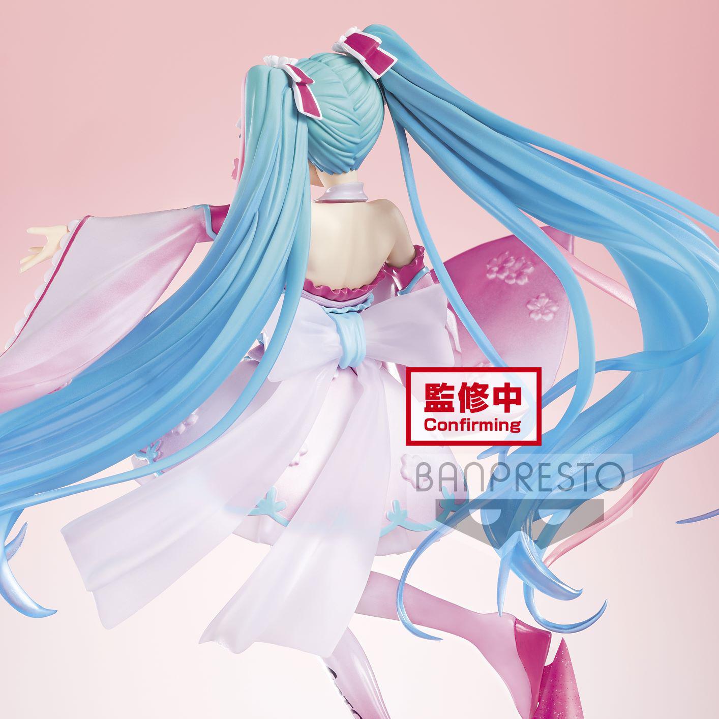 Preview: Miku Hatsune (Kimono Version) - Racing Miku 2019 - Espresto