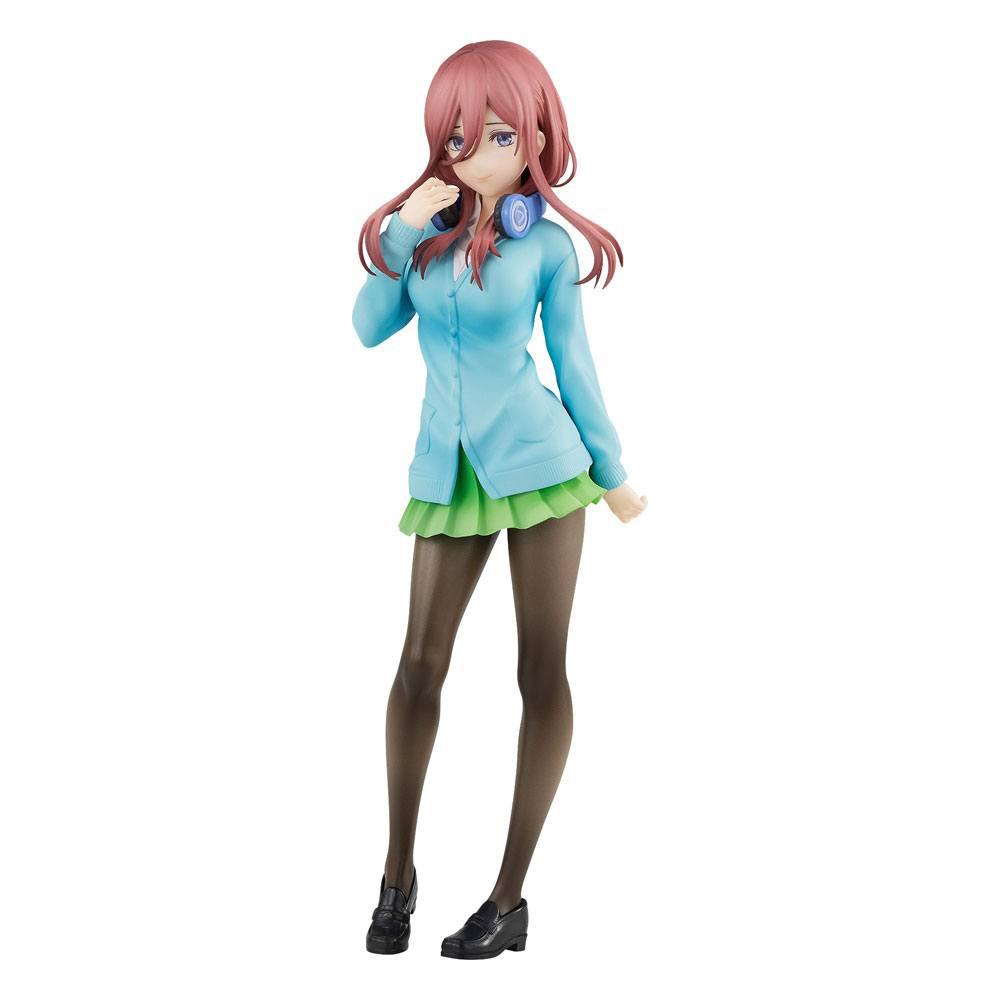 Preview: Miku Nakano - The Quintessential Quintuplets Pop Up Parade - Good Smile