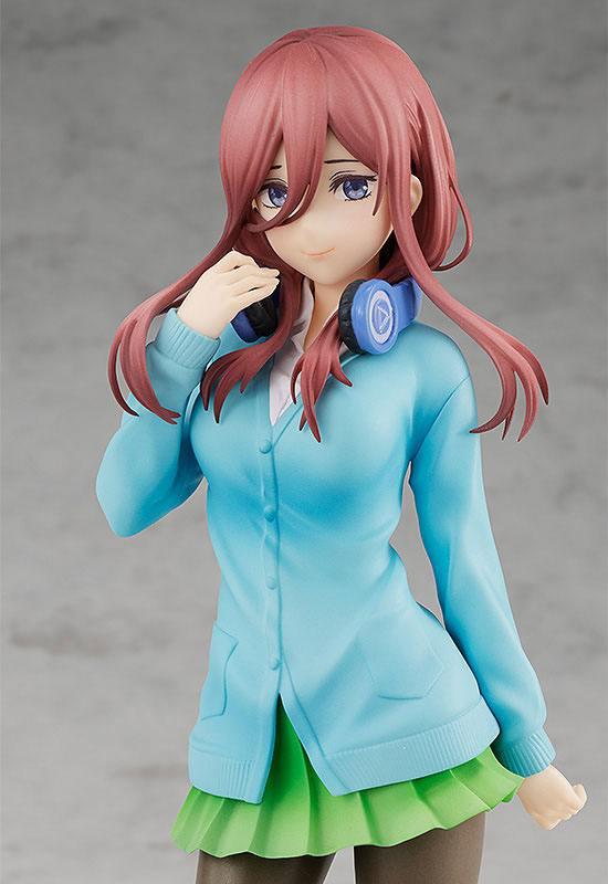 Preview: Miku Nakano - The Quintessential Quintuplets Pop Up Parade - Good Smile