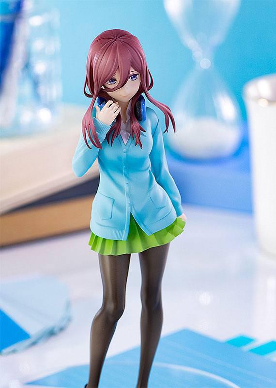 Preview: Miku Nakano - The Quintessential Quintuplets Pop Up Parade - Good Smile