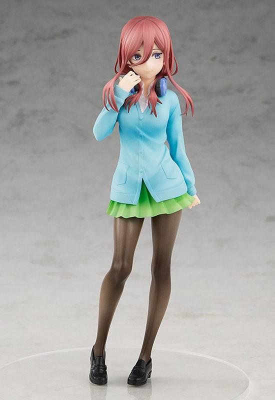 Preview: Miku Nakano - The Quintessential Quintuplets Pop Up Parade - Good Smile