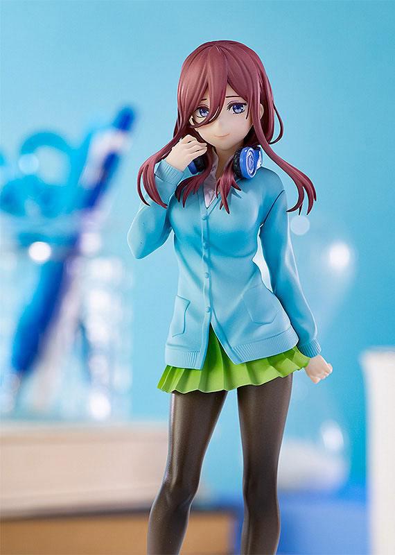 Preview: Miku Nakano - The Quintessential Quintuplets Pop Up Parade - Good Smile