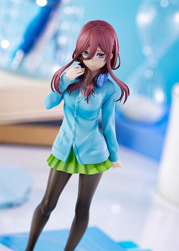 Preview: Miku Nakano - The Quintessential Quintuplets Pop Up Parade - Good Smile