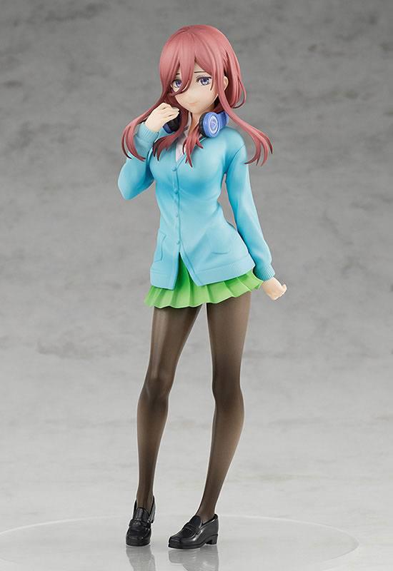 Preview: Miku Nakano - The Quintessential Quintuplets Pop Up Parade - Good Smile