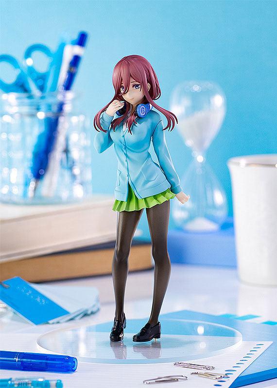 Preview: Miku Nakano - The Quintessential Quintuplets Pop Up Parade - Good Smile