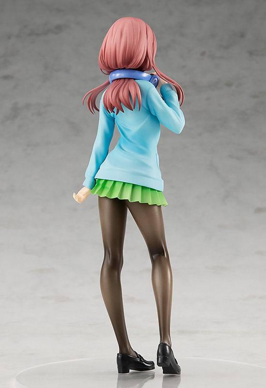 Preview: Miku Nakano - The Quintessential Quintuplets Pop Up Parade - Good Smile