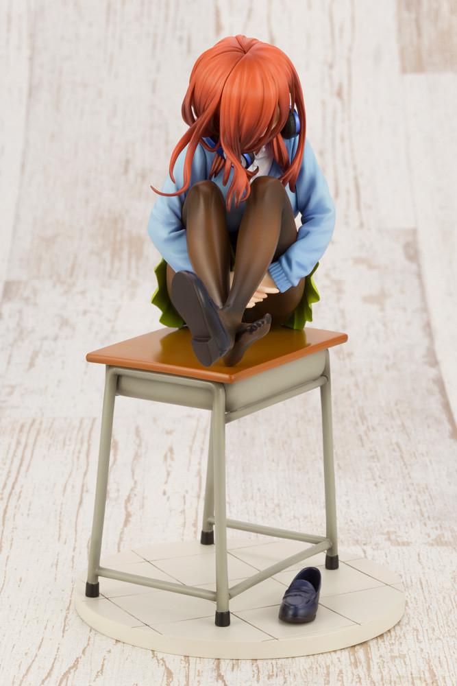 Preview: Miku Nakano - exklusiv mit Extra-Gesicht - The Quintessential Quintuplets