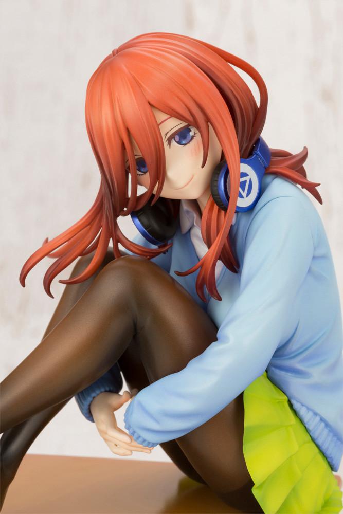 Preview: Miku Nakano - exklusiv mit Extra-Gesicht - The Quintessential Quintuplets