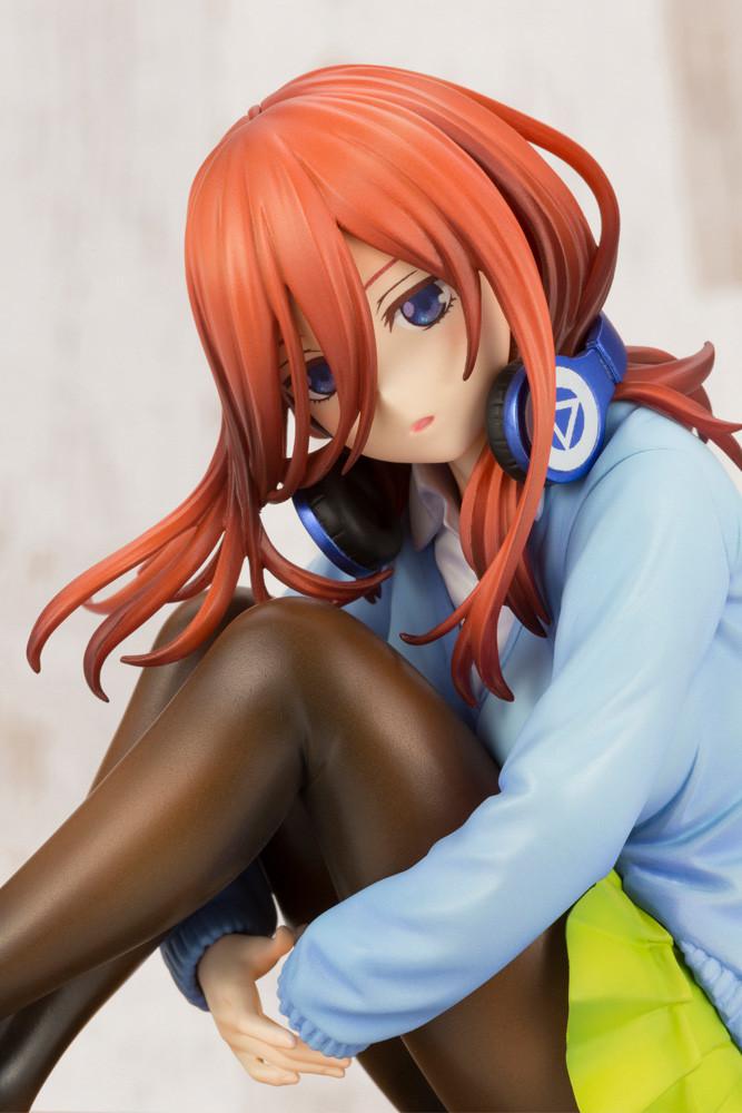 Preview: Miku Nakano - exklusiv mit Extra-Gesicht - The Quintessential Quintuplets