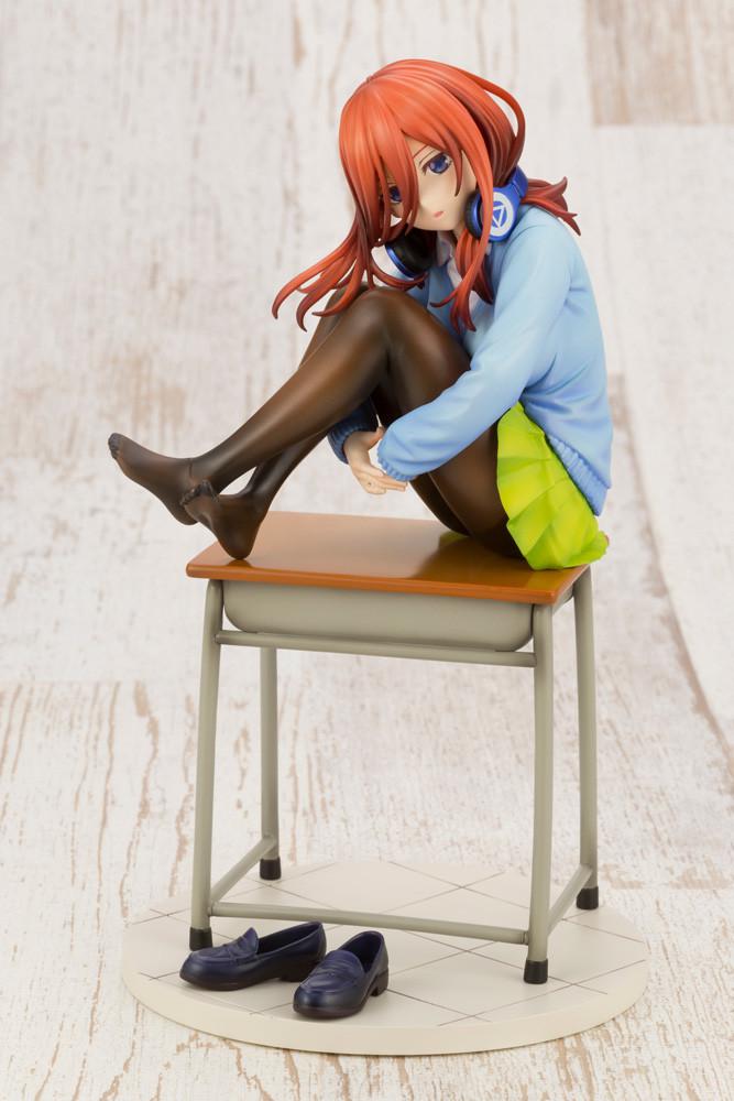 Preview: Miku Nakano - exklusiv mit Extra-Gesicht - The Quintessential Quintuplets