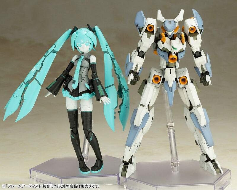 Preview: Hatsune Miku - Frame Artist Model Kit - Kotobukiya