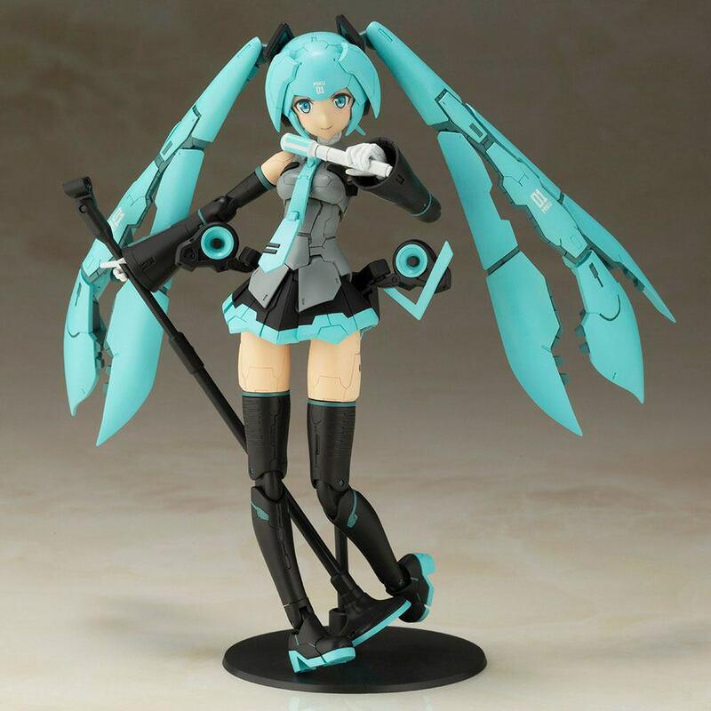 Preview: Hatsune Miku - Frame Artist Model Kit - Kotobukiya